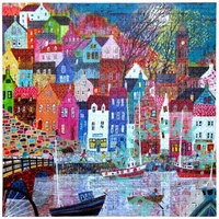 EeBoo 1000 db-os  puzzle - Scottish Isle (PZT614)