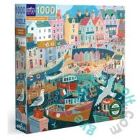 EeBoo 1000 db-os puzzle - Seaside Harbor (PZTSEA)