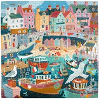 EeBoo 1000 db-os puzzle - Seaside Harbor (PZTSEA)