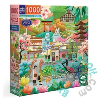 EeBoo 1000 db-os puzzle - Seasons in Kyoto (PZT696)