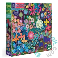 EeBoo 1000 db-os  puzzle - Seeds and Flowers (PZT740)