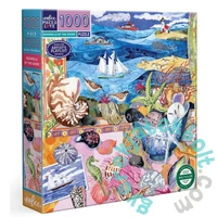 EeBoo 1000 db-os  puzzle - Shore (PZT873)