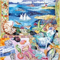 EeBoo 1000 db-os  puzzle - Shore (PZT873)