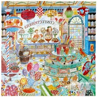 EeBoo 1000 db-os  puzzle - Sweet Shoppe (PZT631)
