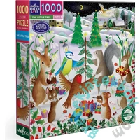 EeBoo 1000 db-os puzzle - The Little Tree (PZTTLT)