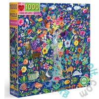 EeBoo 1000 db-os puzzle -Tree of Life (PZTTOL)
