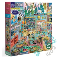 EeBoo 1000 db-os puzzle - Victorian Kitchen (PZT733)