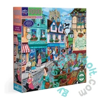 EeBoo 1000 db-os  puzzle - Village by the Sea (PZT690)