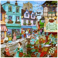 EeBoo 1000 db-os  puzzle - Village by the Sea (PZT690)