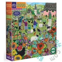 EeBoo 1000 db-os puzzle - Village Orchard (PZT167)