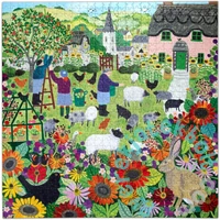 EeBoo 1000 db-os puzzle - Village Orchard (PZT167)