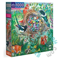 EeBoo 1000 db-os puzzle - Wildlife Treasure (PZTWDT)