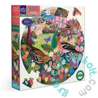 EeBoo 500 db-os Kör puzzle - Birds by the Sea (PZF560)