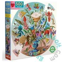 EeBoo 500 db-os Kör puzzle - Crazy Bug Bouquet (PZFCZB)