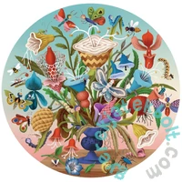 EeBoo 500 db-os Kör puzzle - Crazy Bug Bouquet (PZFCZB)