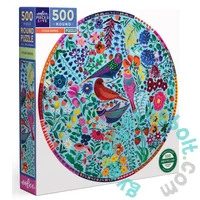 EeBoo 500 db-os Kör puzzle - Four Birds (PZFBRD)