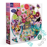 EeBoo 500 db-os Kör puzzle - Fruits and Flowers Still Life (PZFFUF)
