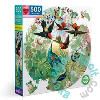 EeBoo 500 db-os Kör puzzle - Hummingbirds (PZFHMB)
