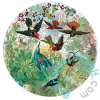 EeBoo 500 db-os Kör puzzle - Hummingbirds (PZFHMB)