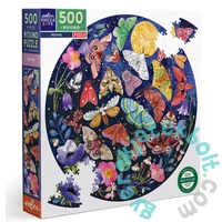 EeBoo 500 db-os Kör puzzle - Moths (PZFMOT)