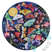 EeBoo 500 db-os Kör puzzle - Moths (PZFMOT)