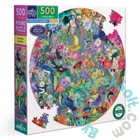 EeBoo 500 db-os Kör puzzle - Paradise Garden (PZF396)