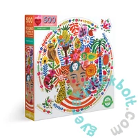 EeBoo 500 db-os Kör puzzle - Positivity (PZFPOS)