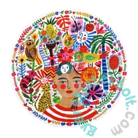 EeBoo 500 db-os Kör puzzle - Positivity (PZFPOS)