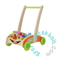 Eichhorn Fa építőkocka kocsiban - 35 db-os (1833)