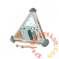 Eichhorn Baby - fa készsegfejlesztő piramis játékközpont (3812)