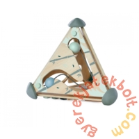 Eichhorn Baby - fa készsegfejlesztő piramis játékközpont (3812)