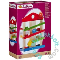 Eichhorn Fa gurítópálya 3 golyóval (2025)