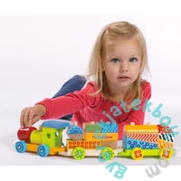 Eichhorn színes favonat (2223)