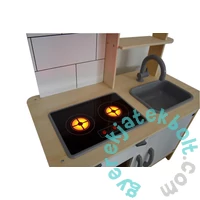 Eichhorn elektronikus Fa játékkonyha (2494)