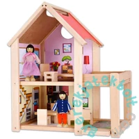 Eichhorn Fa babaház játékszett (2501)