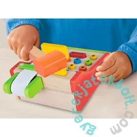 Eichhorn Fa játék pénztárgép vonalkód leolvasóval (3717)