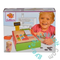 Eichhorn Fa játék pénztárgép vonalkód leolvasóval (3717)