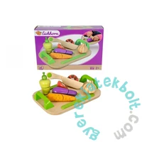 Eichhorn Fa Vágódeszka szeletelhető zöldségekkel (3722)