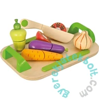Eichhorn Fa Vágódeszka szeletelhető zöldségekkel (3722)