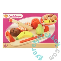 Eichhorn Fa Vágódeszka szeletelhető gyümölcsökkel (3721)