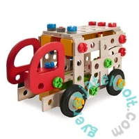 Eichhorn Constructor Tűzoltóautó építőjáték - 155 db-os (39085)