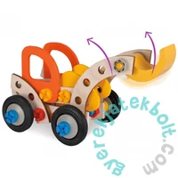 Eichhorn Constructor 3 az 1-ben munkagép építőjáték - 90 db-os (39087)