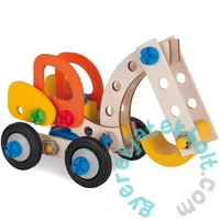 Eichhorn Constructor 3 az 1-ben munkagép építőjáték - 90 db-os (39087)