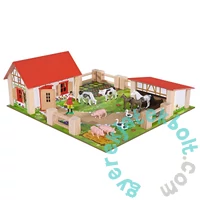 Eichhorn Kis farm fa játékszett (4304)