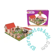 Eichhorn Kis farm fa játékszett (4304)