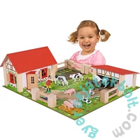 Eichhorn Kis farm fa játékszett (4304)