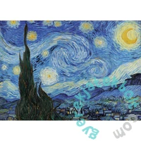 Educa - 1000 db-os puzzle - A csillagos éjszaka, Vincent Van Gogh (19263)