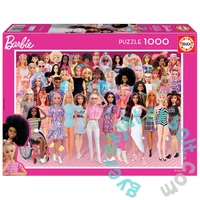 Educa - 1000 db-os puzzle - Barbie babák (19268)