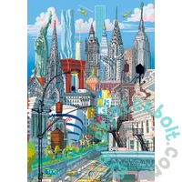 Educa - 1000 db-os puzzle - New York, Carlo Stanga (19265)