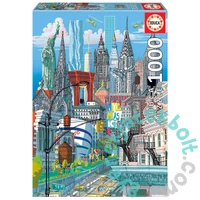 Educa - 1000 db-os puzzle - New York, Carlo Stanga (19265)